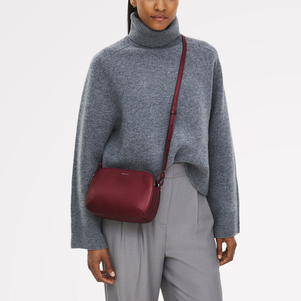 Dukes Place - Medium Ziptop Cross Body Bag