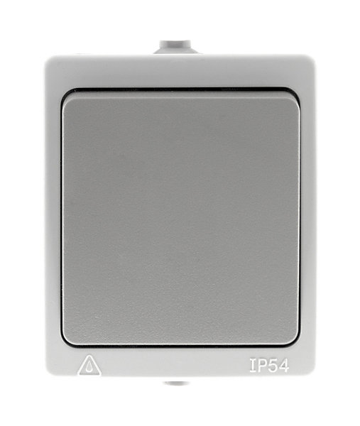 Interrupteur Akya va et vient simple IP54 - Zenitech