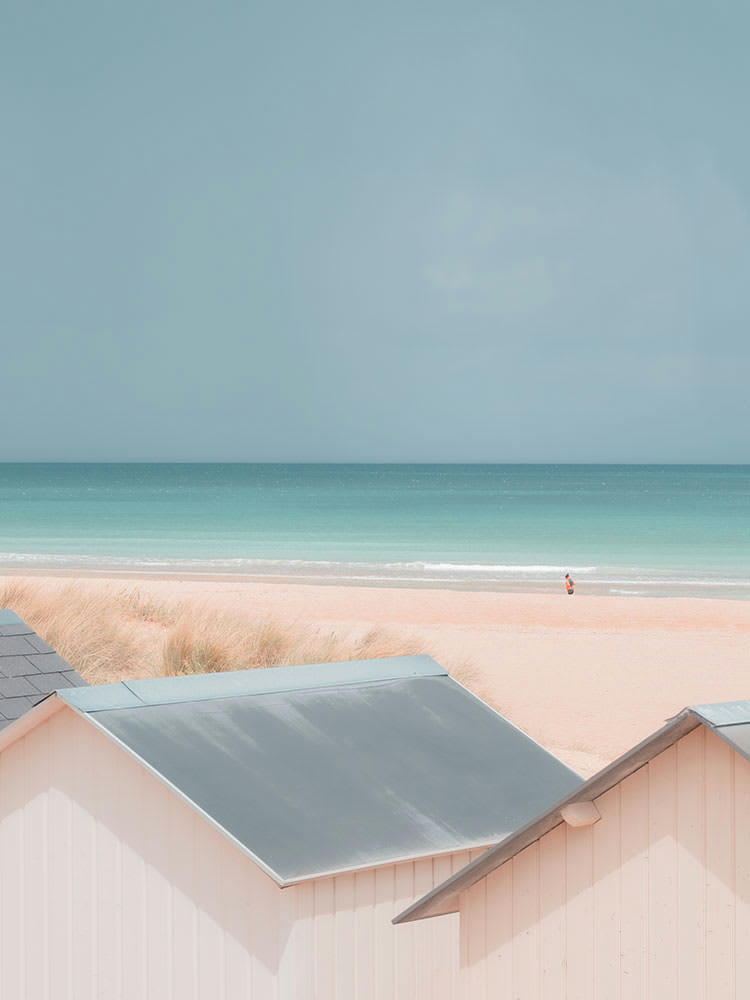 ENTRE DEUX - Photographie d'art de Nicolas Rottiers 60x80 cm sur plexi
