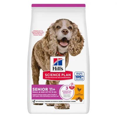 Hill's Science Plan Senior 11+ Small & Mini with Chicken