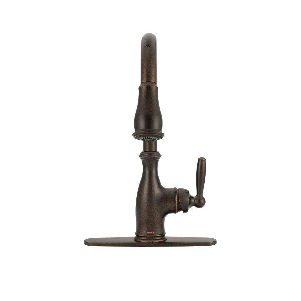 Moen® Brantford Smart Kitchen Faucet, Oil Rubbed Bronze