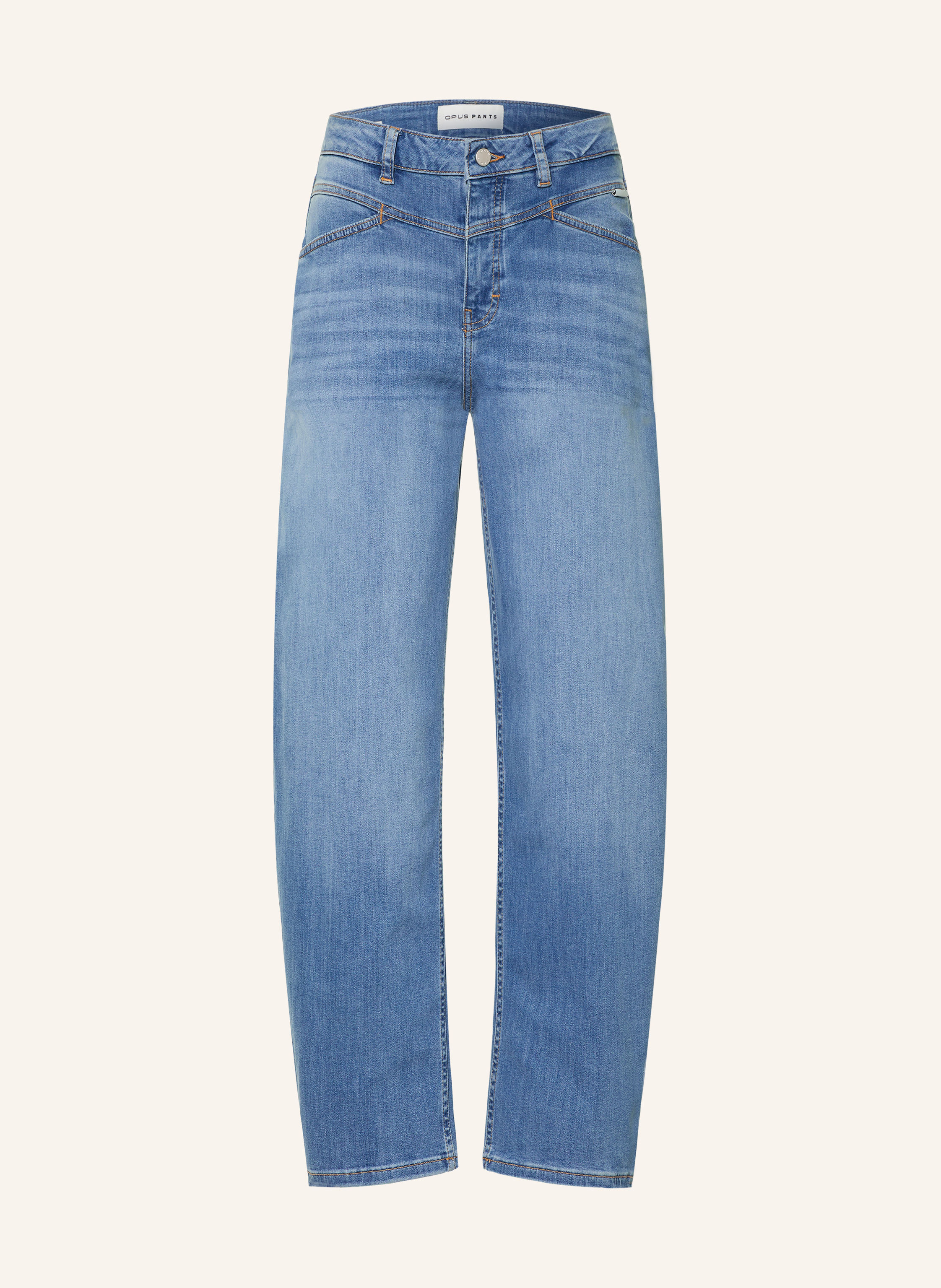 OPUS PANTS Barrel Jeans MARI COSMO