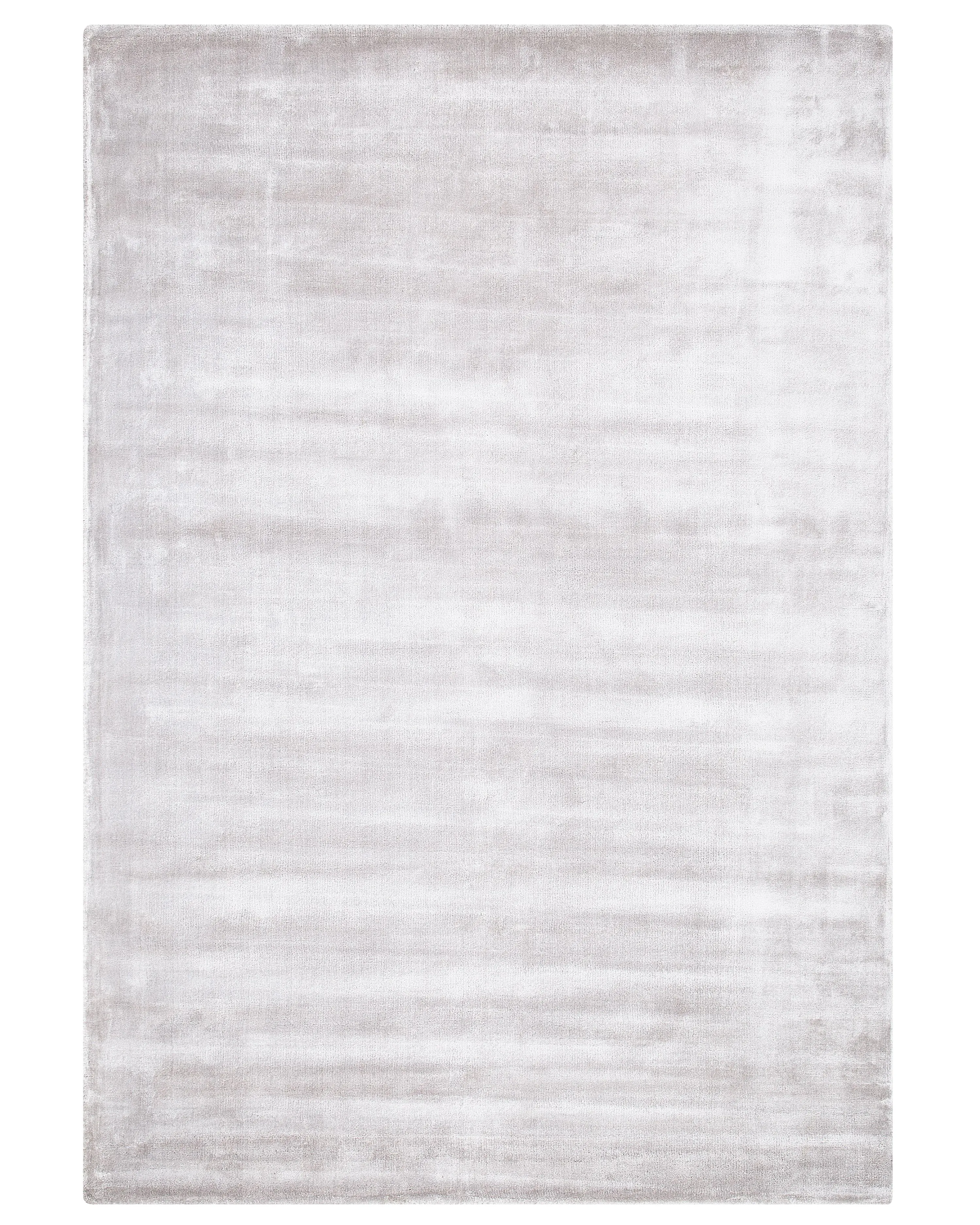 Rug GESI II Light Grey ? 140 cm Viscose