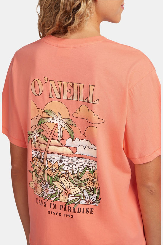 O'Neill Boxy Back Print T-shirt Dames