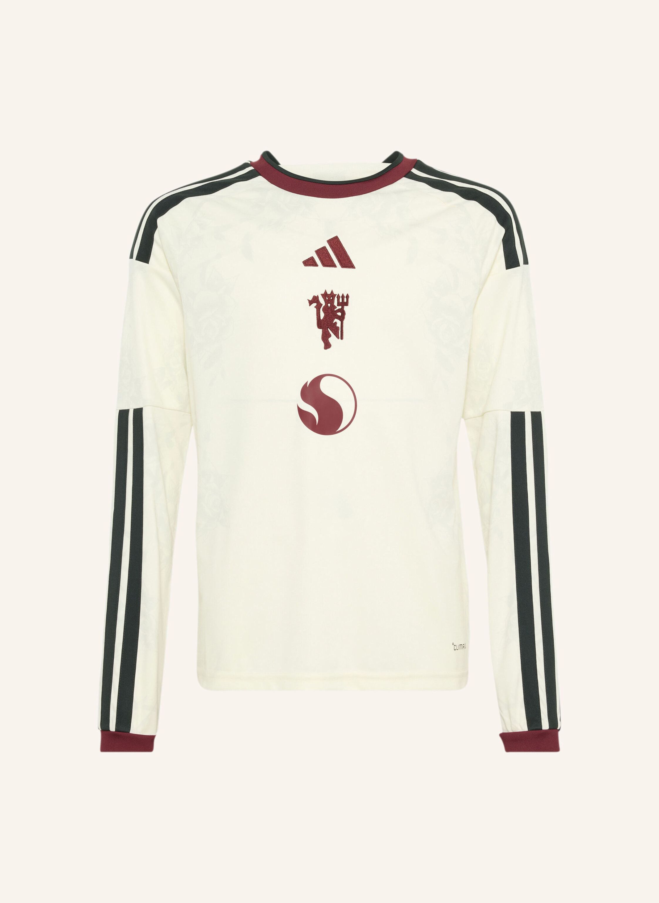 adidas MANCHESTER UNITED 26/27 KIDS AUSWEICHTRIKOT, LANGÄRMELIG