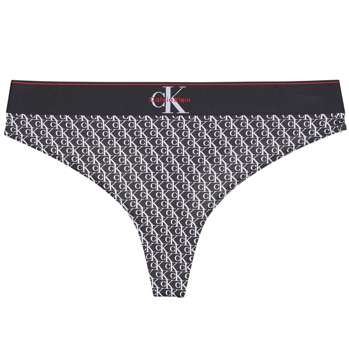 Calvin Klein Jeans - THONG - Black