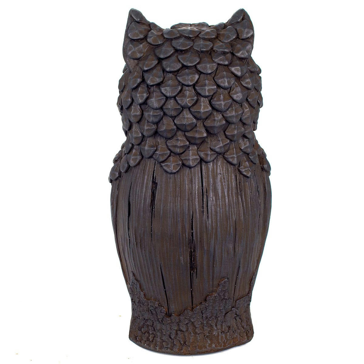- Grande statue hiboux de décoration