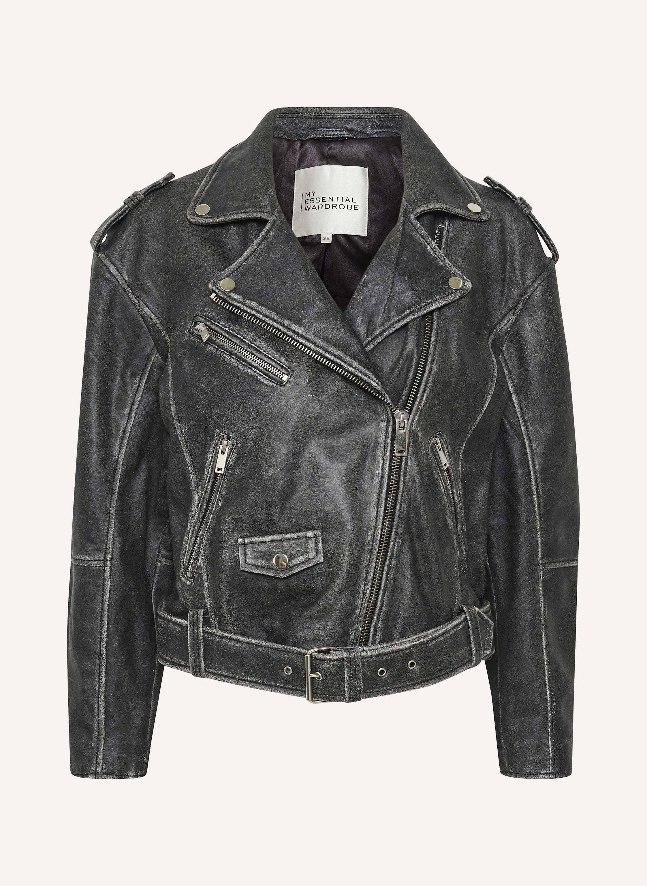 MY ESSENTIAL WARDROBE Lederjacke GILO