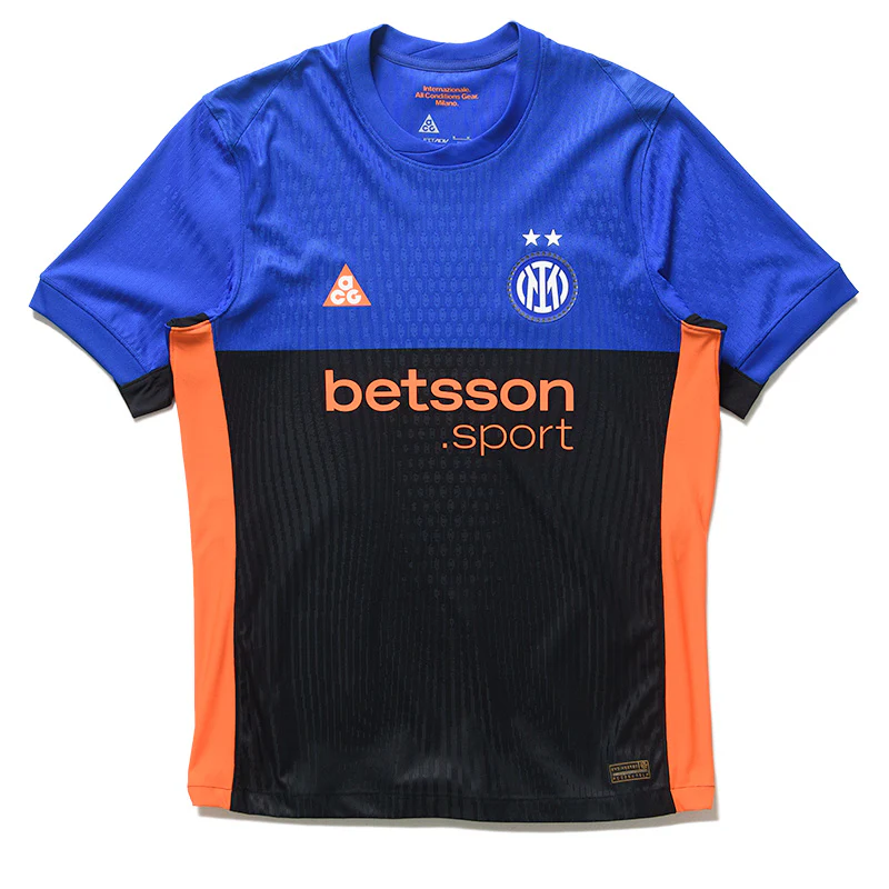 Nike ACG Inter Milan 2026 Match Authentic Jersey - Hyper Blue/Black