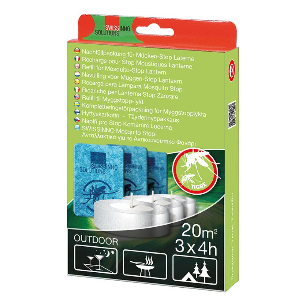 REFILL SWISSINNO SOLUTIONS MYGGLYKT