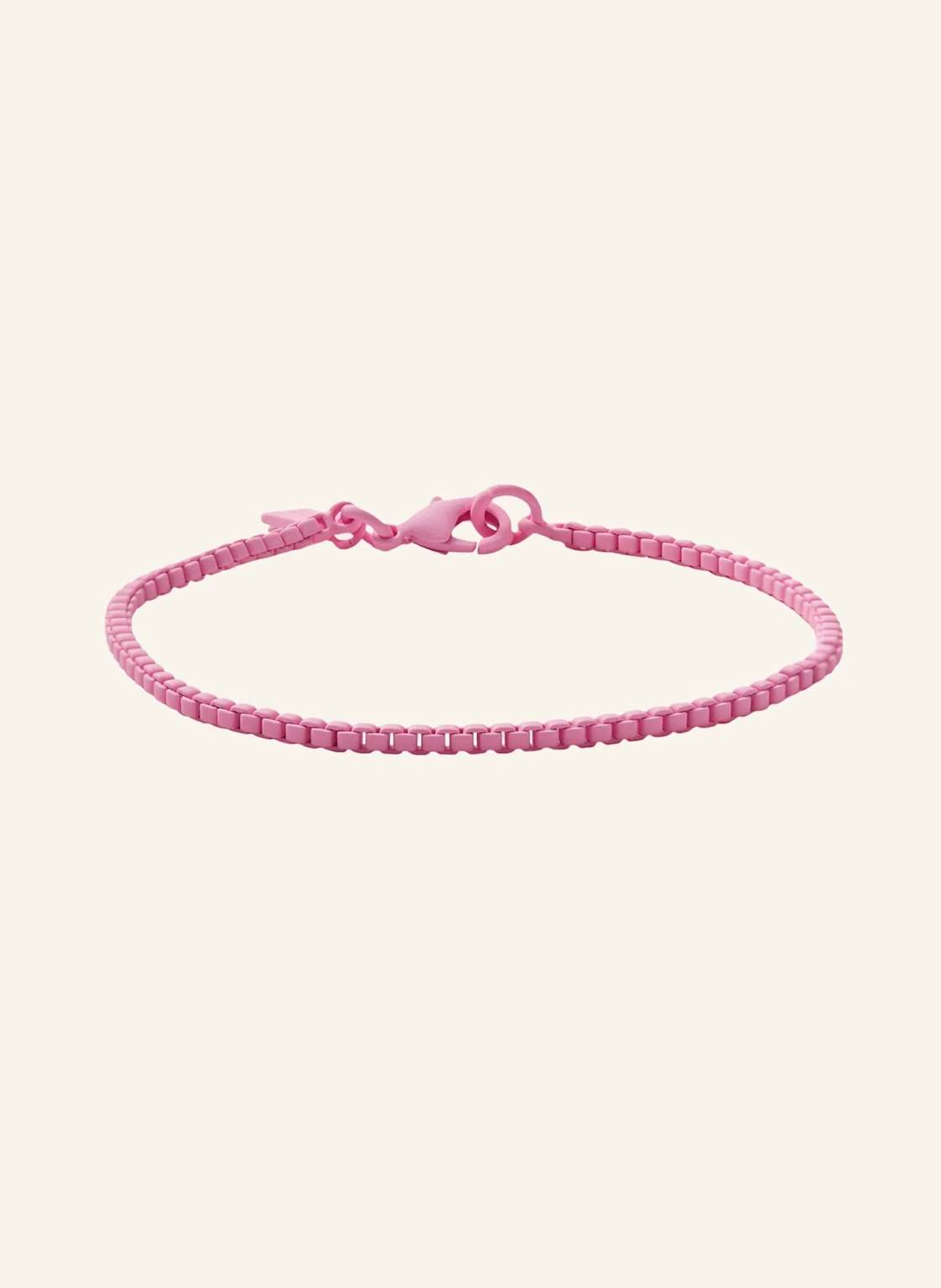 CRYSTAL HAZE Armbänder PLASTALINA BRACELET CANDY PINK by GLAMBOU