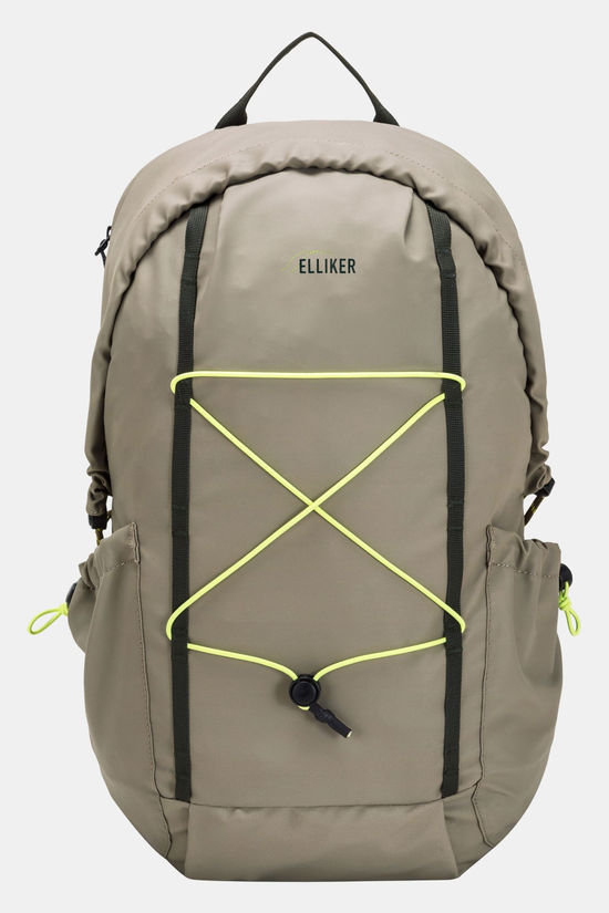 ELLIKER Kiln Hooded Zip Top Rugzak