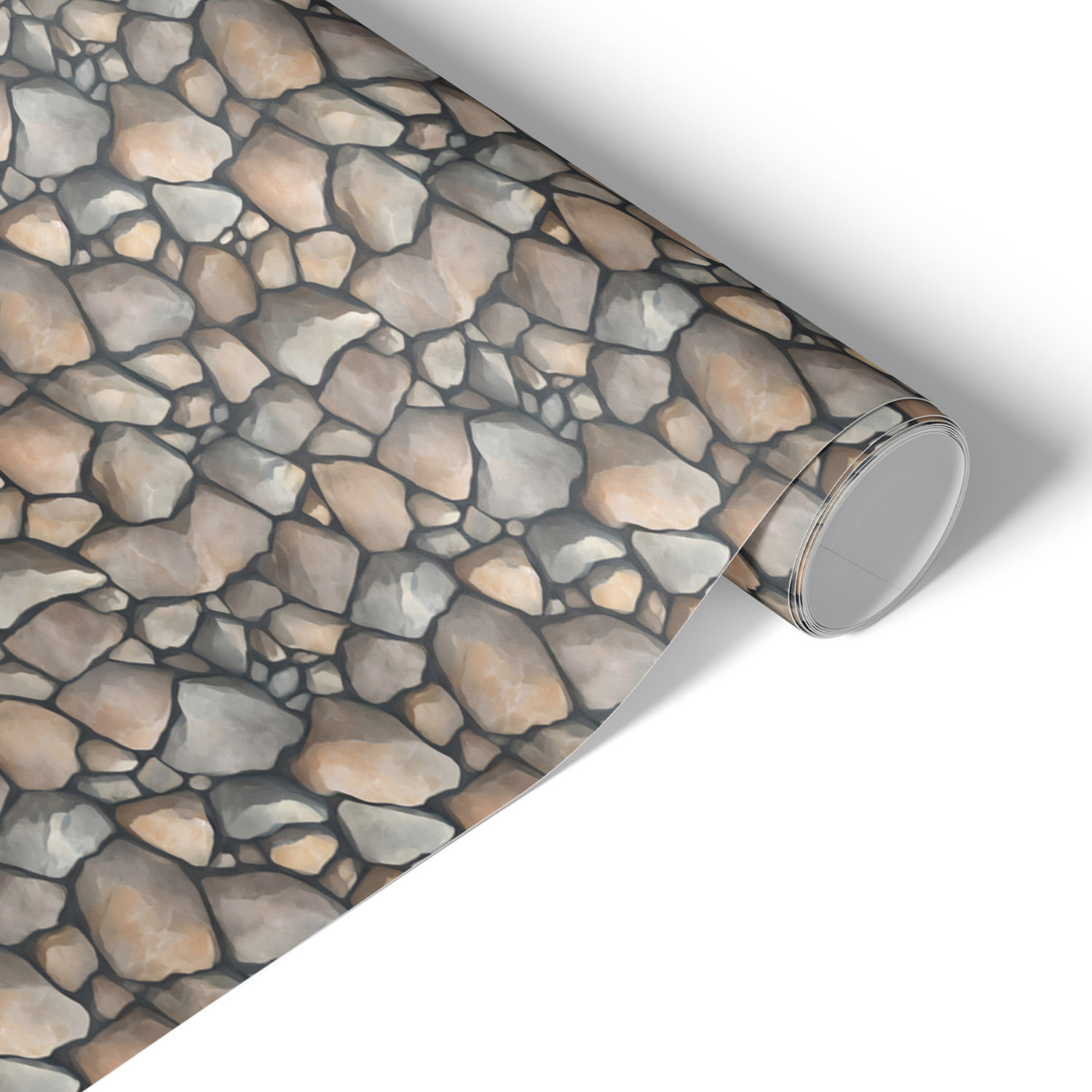 Folia meblowa Kamienny wzór 50x100 Okleina samoprzylepna Loft DIY