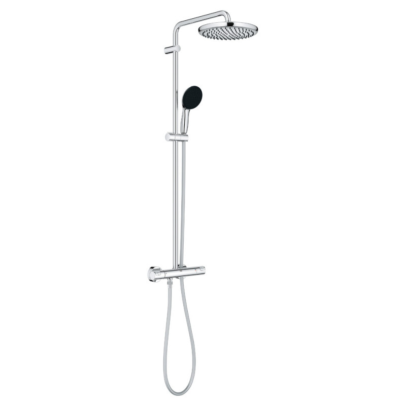 Colonne de douche Vitalio Start 250 chrome GROHE