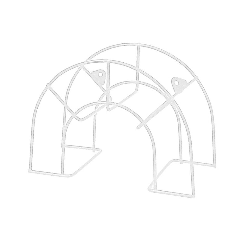 SLANGEHOLDER NYBY 30M HVIT
