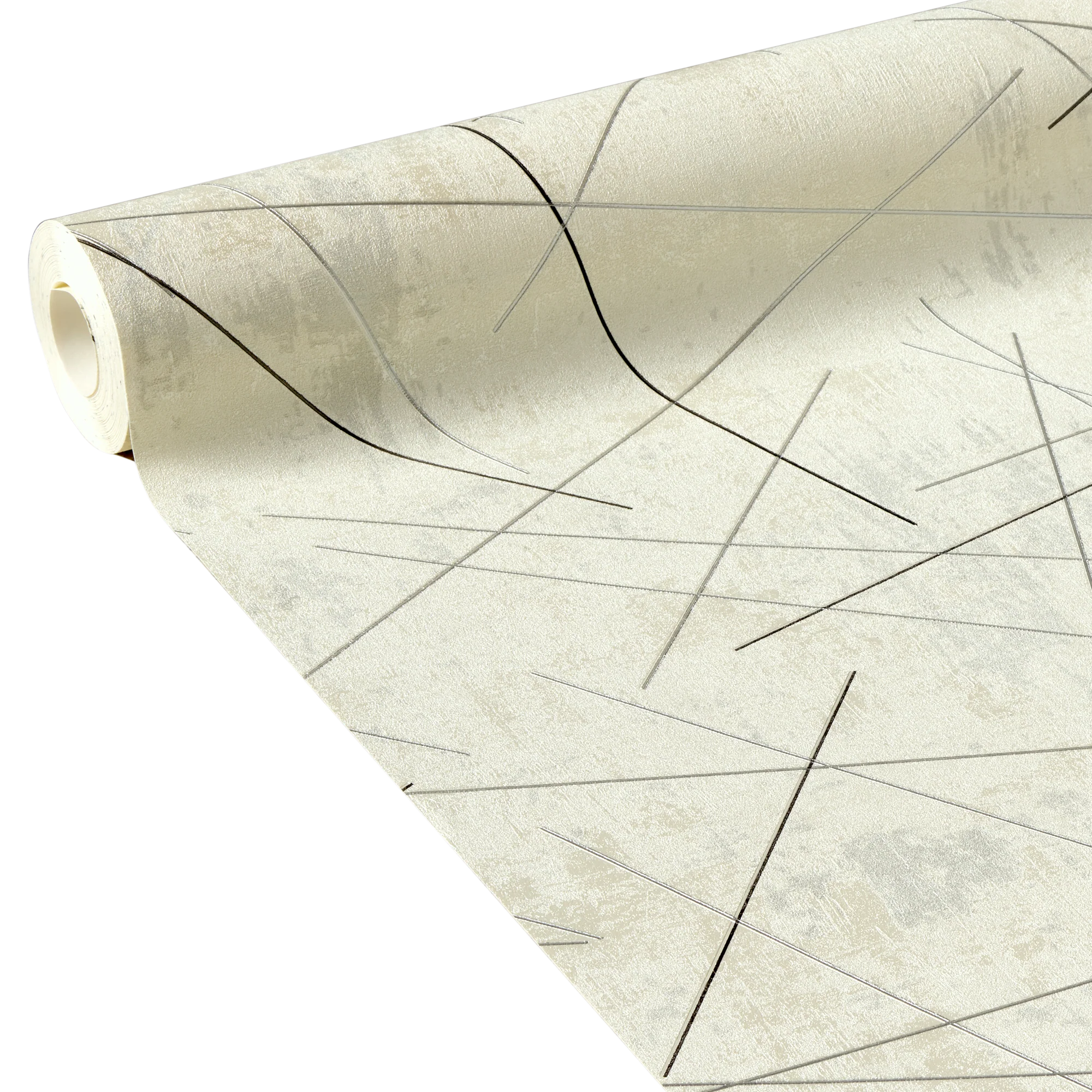 Papier peint intissé SEDNA coloris blanc
