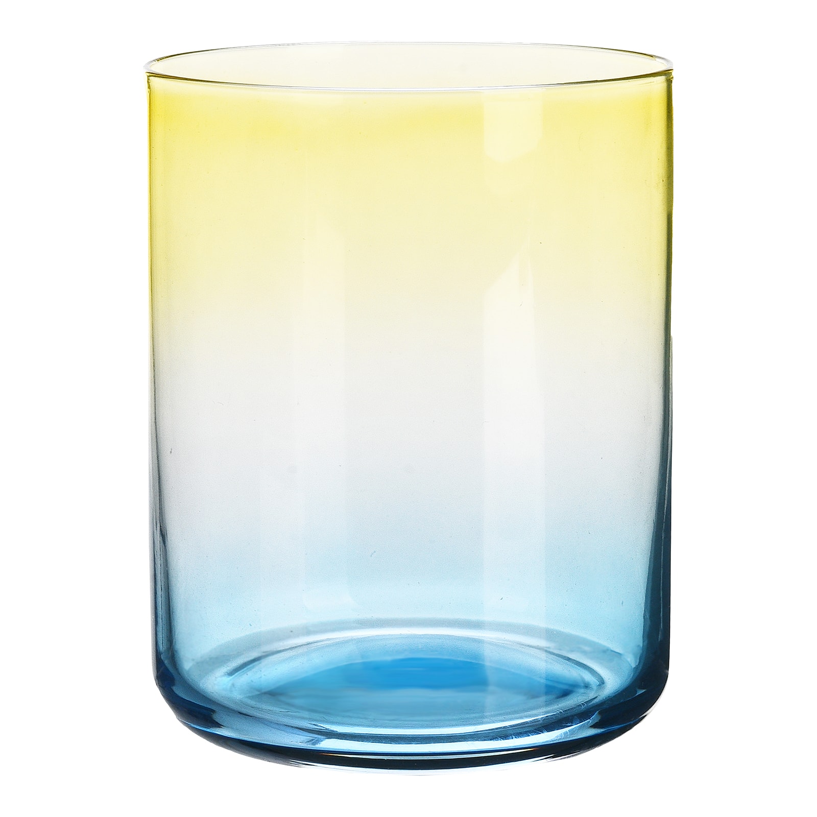 Wasserglas Rainbow Bunt, ⌀ 8.5 cm, H 100 mm