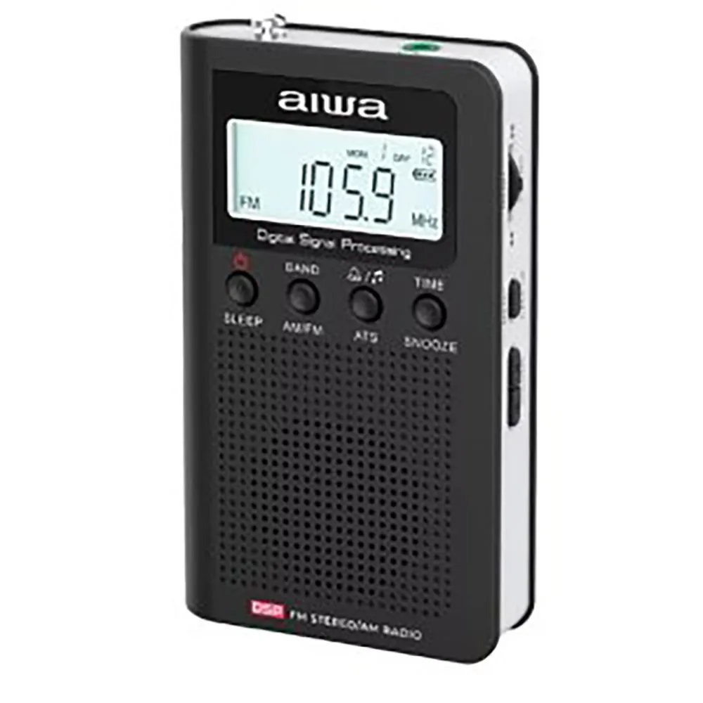Aiwa Rsd-45Bk portable radio