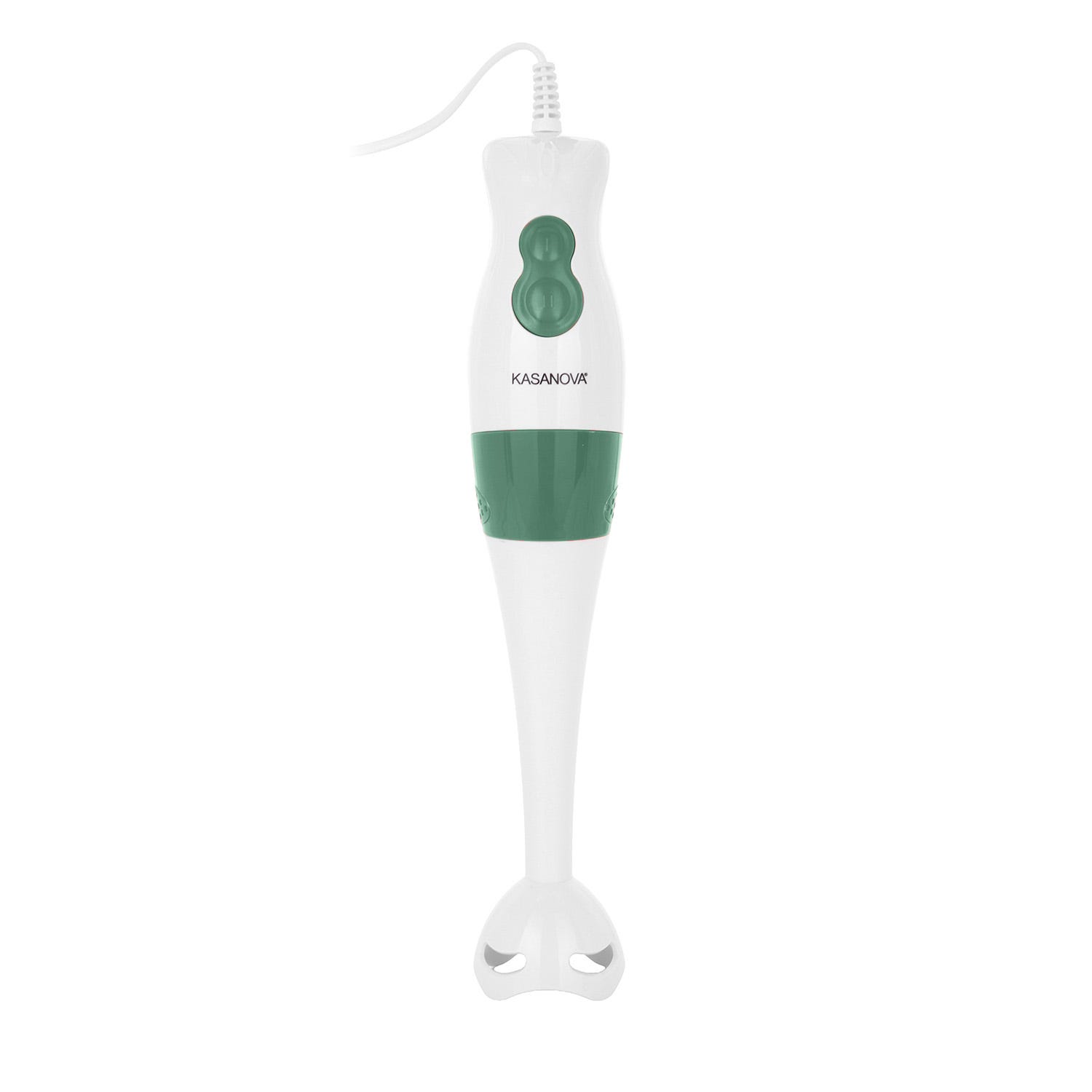 Set frullatore a immersione 3 in 1 verde con stand