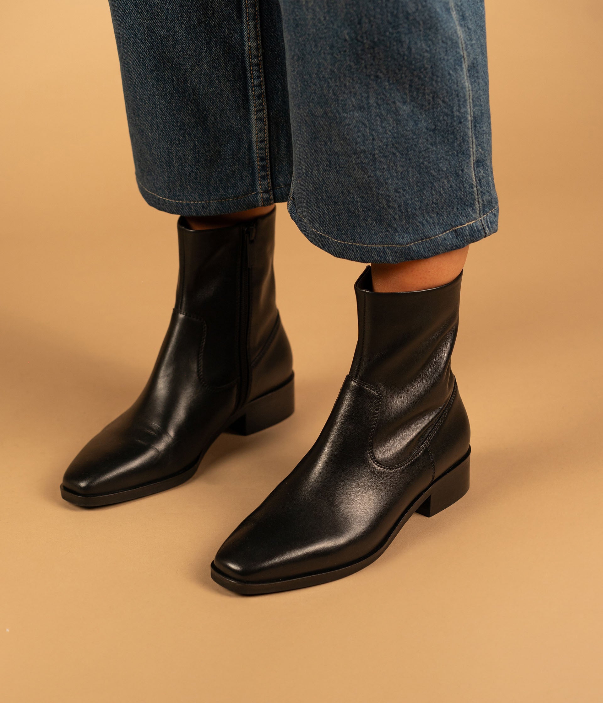 Boots Miss noir