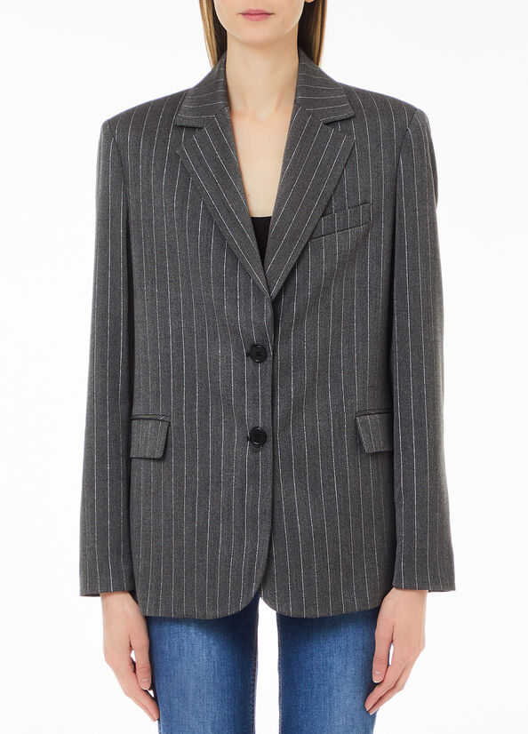 Blazer gessato