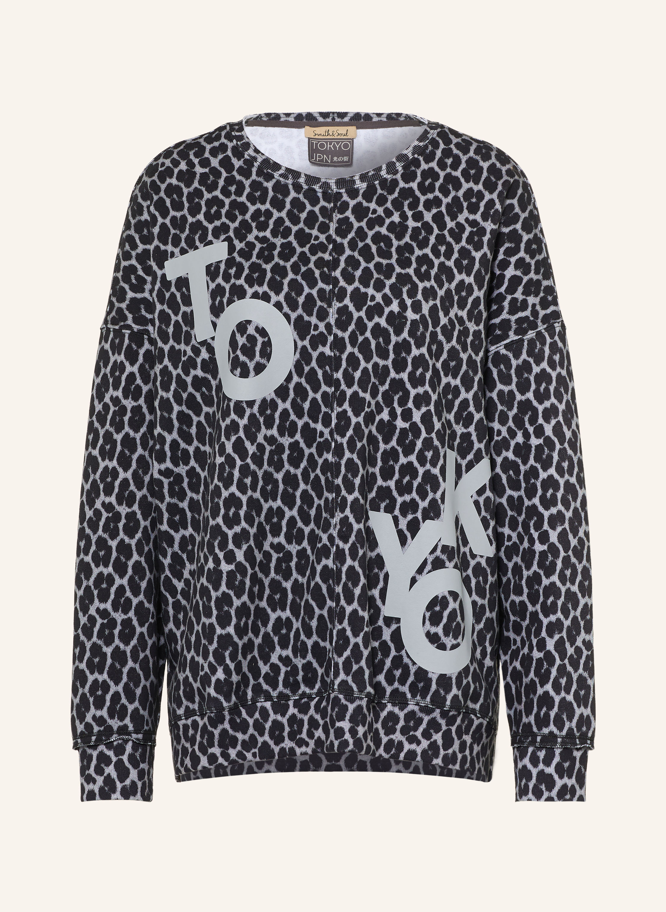 Smith & Soul Oversized-Sweatshirt