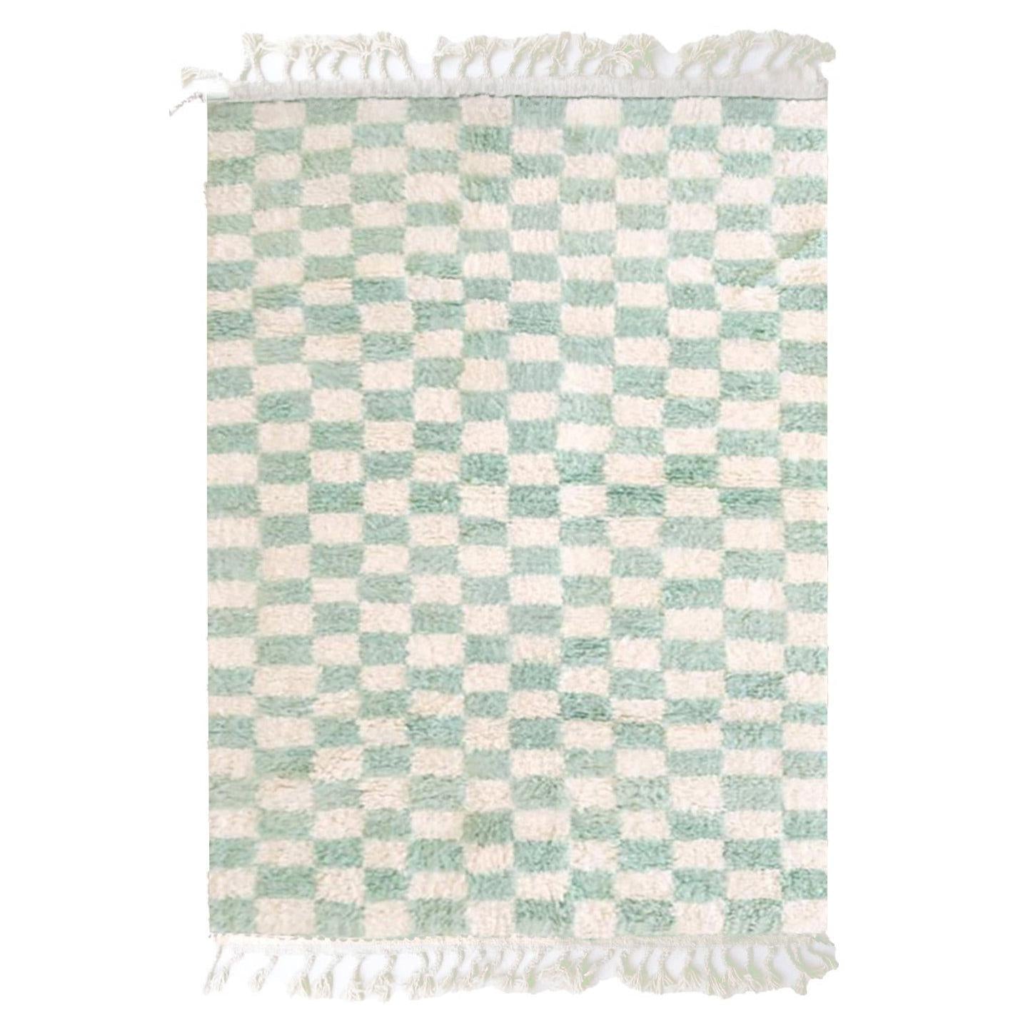 AFK Living vloerkleed Berber - handgemaakt - Wol - 80 cm x 240 cm
