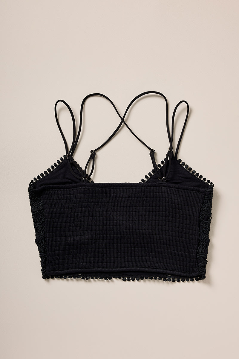 Myra Lace Bralette Cami Top