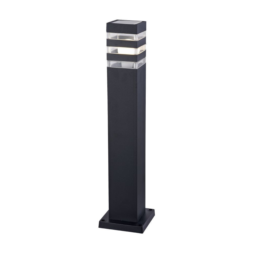 Lampa ogrodowa czarna UNTER DEN LINDEN wys:61 cm 1xE27x60W IP54 Maytoni