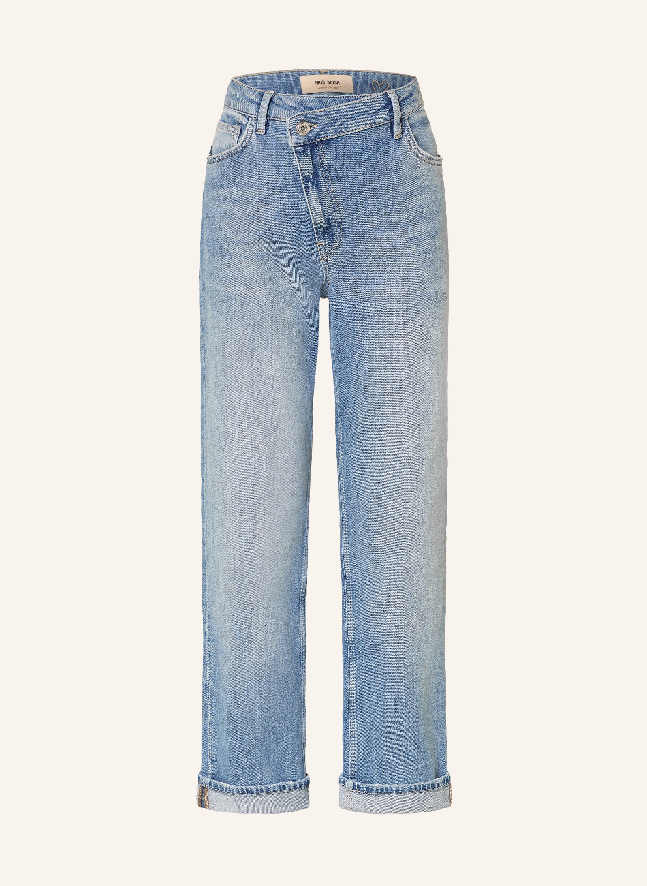 MOS MOSH Straight Jeans MMRACHEL SLANTED