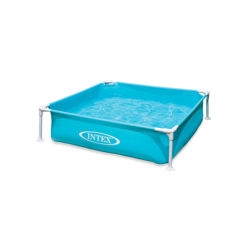 Piscine Metal Frame Junior 1,22 x 1,22 x 0,3 m INTEX