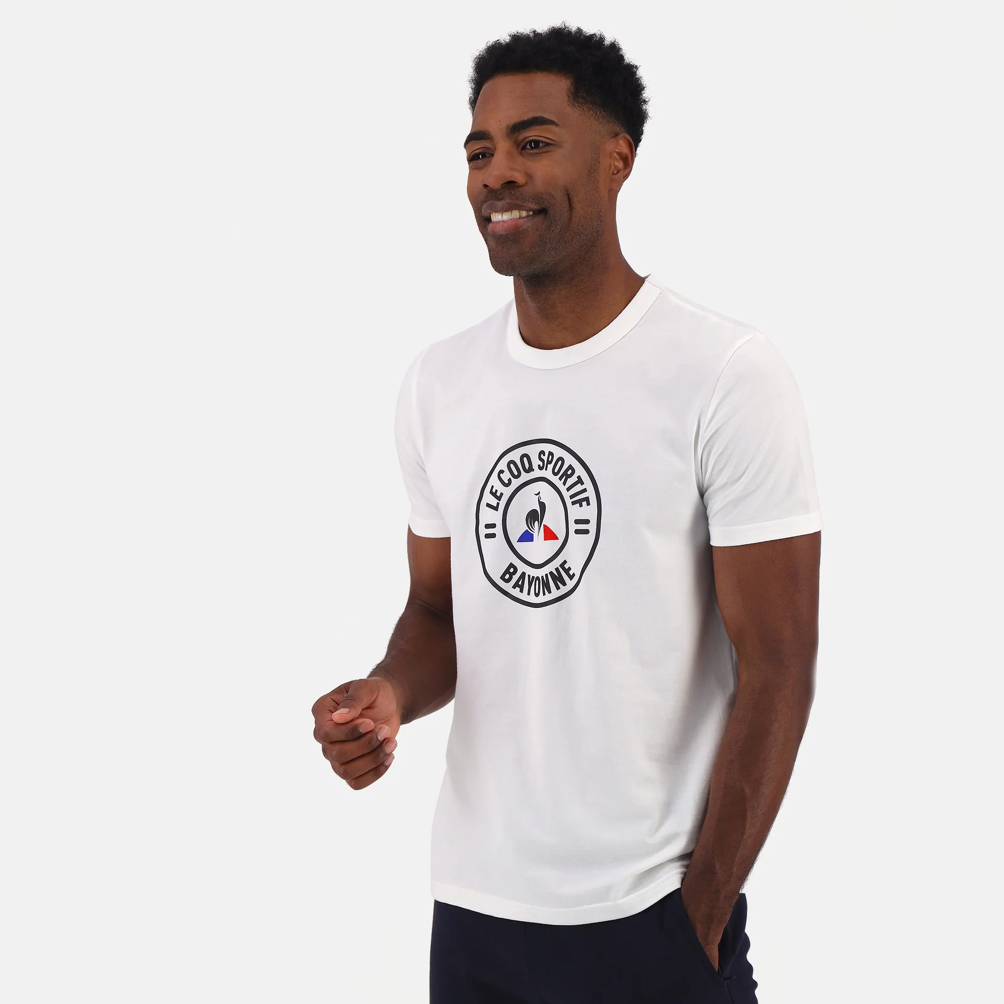 2211052-Tee VILLE SS N°1 M new optical white 7 | T-shirt Unisexe