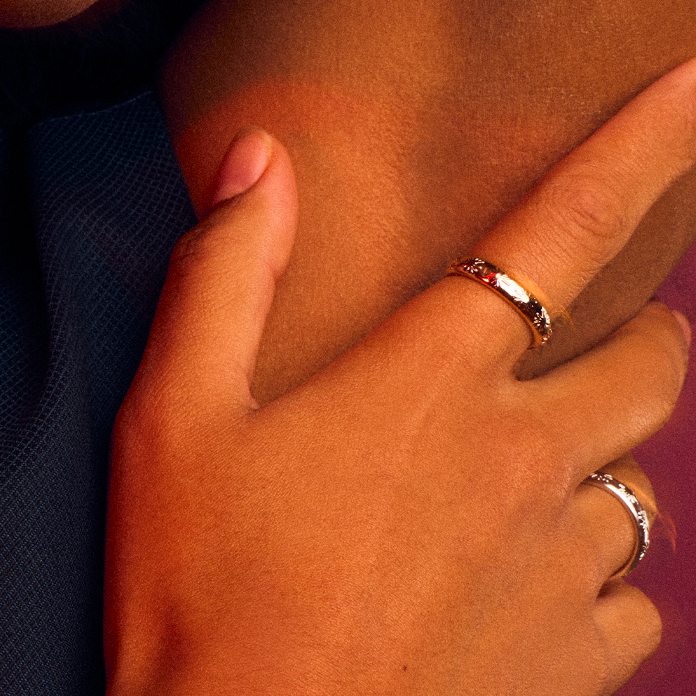Bague Radieuse