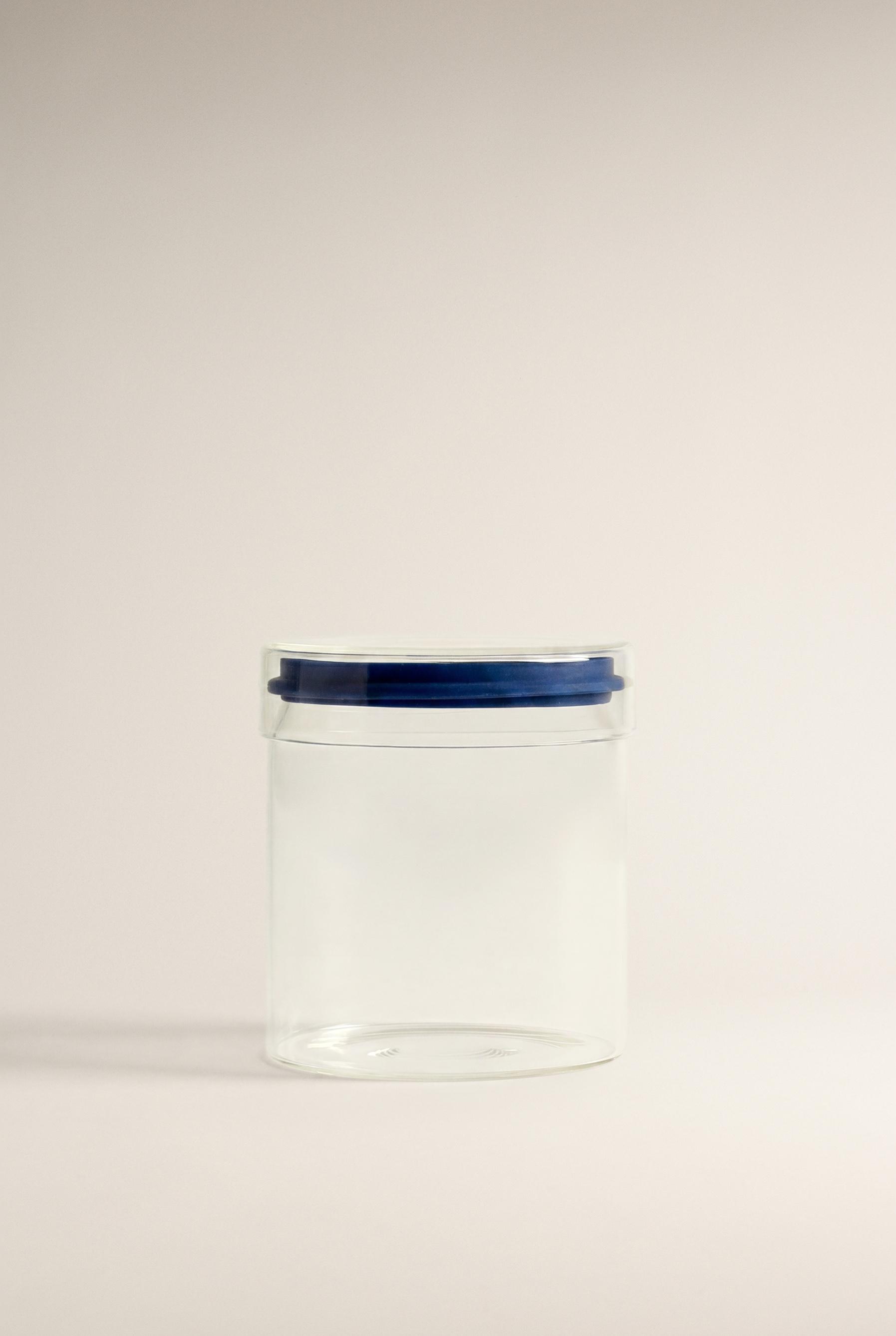 Bote almacenaje borosilicato 10 cm
