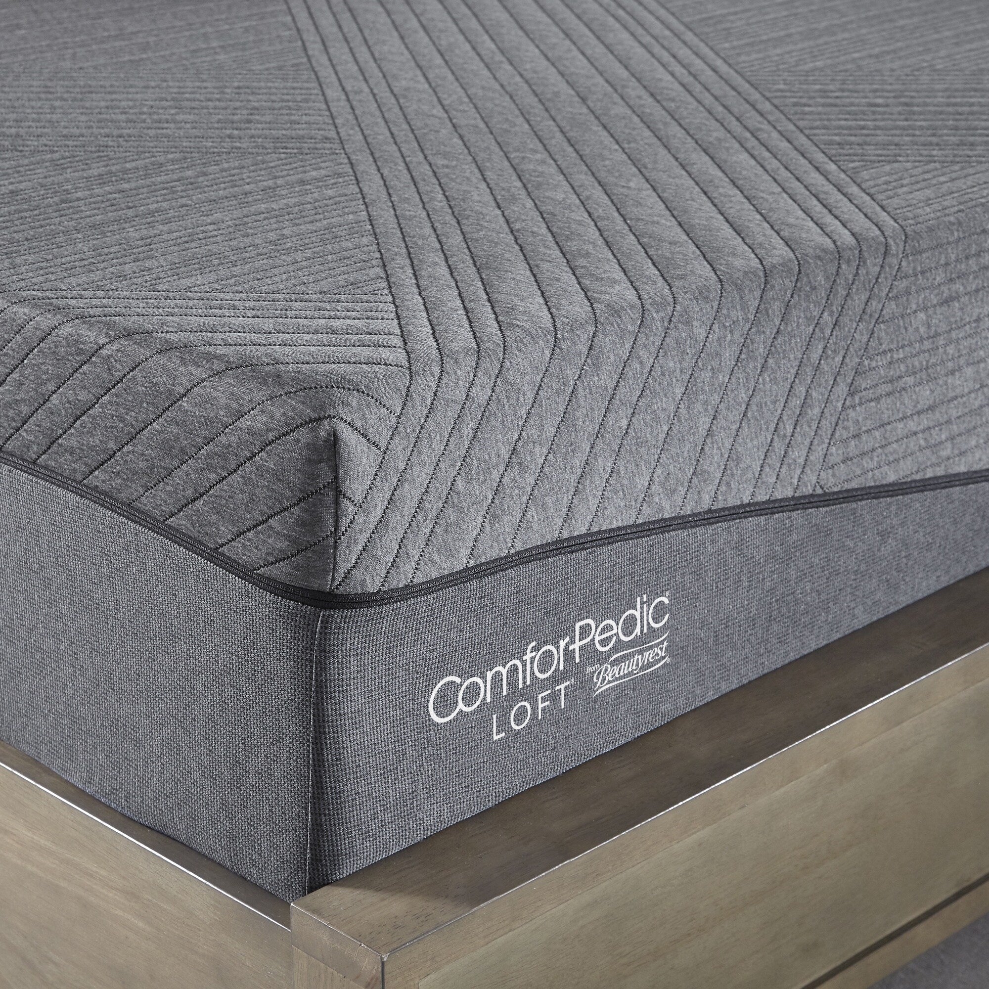 ComforPedic Loft from BeautyRest 12 Ebonite Memory Foam Mattress