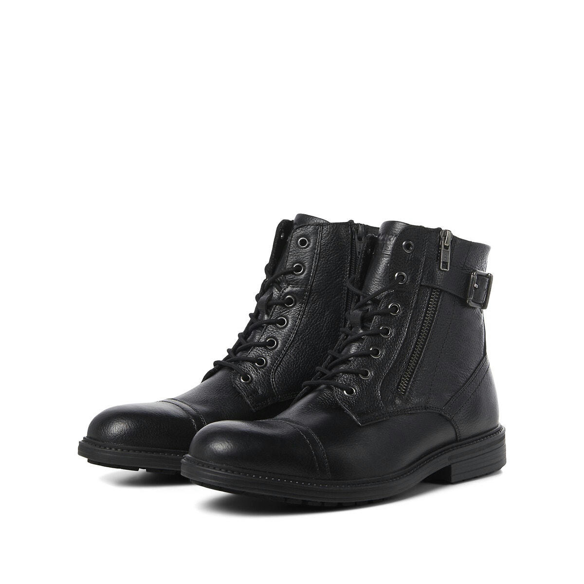 Boots en cuir avec zip JFWHolland