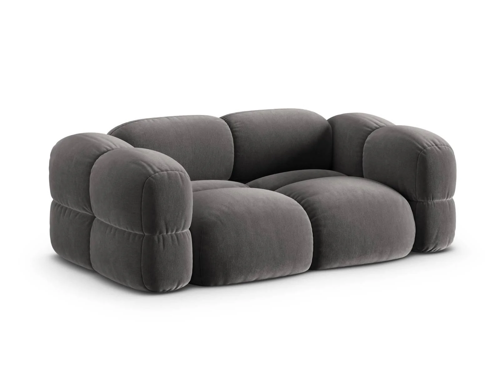 3-zitsbank Loretto velvet