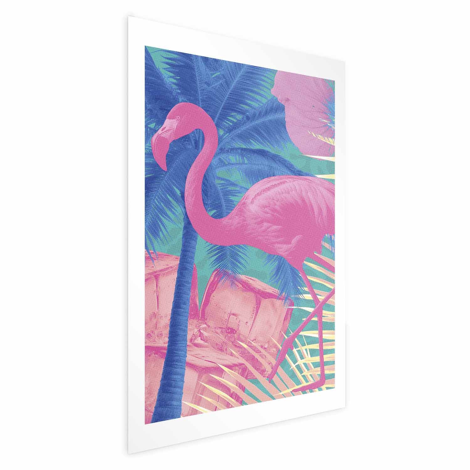 Plakat Abstrakcyjny Flaming 40x60 cm