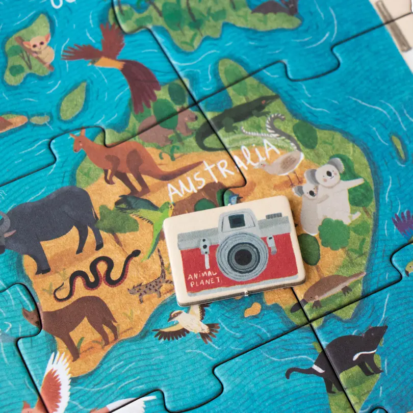 Puzzle 70-teilig Juego