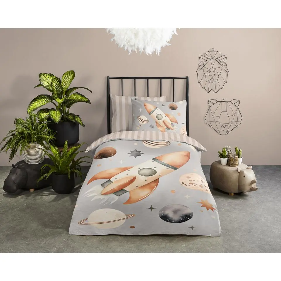 Good Morning Kinderdekbedovertrek Rocket Explorer