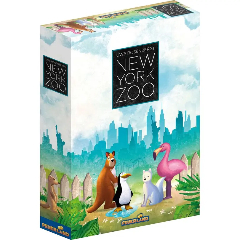 Brettspiel New York Zoo