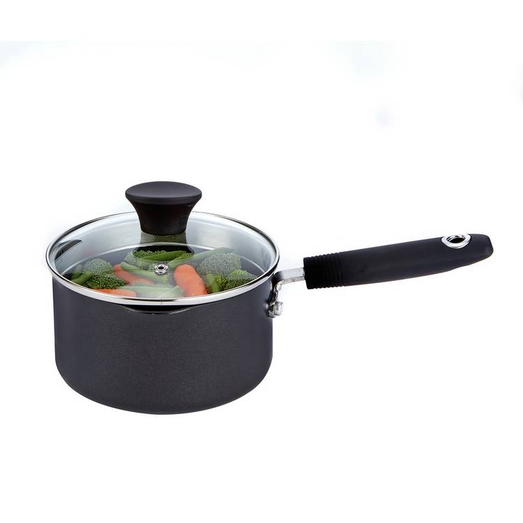 Habitat 16cm Aluminium Saucepan