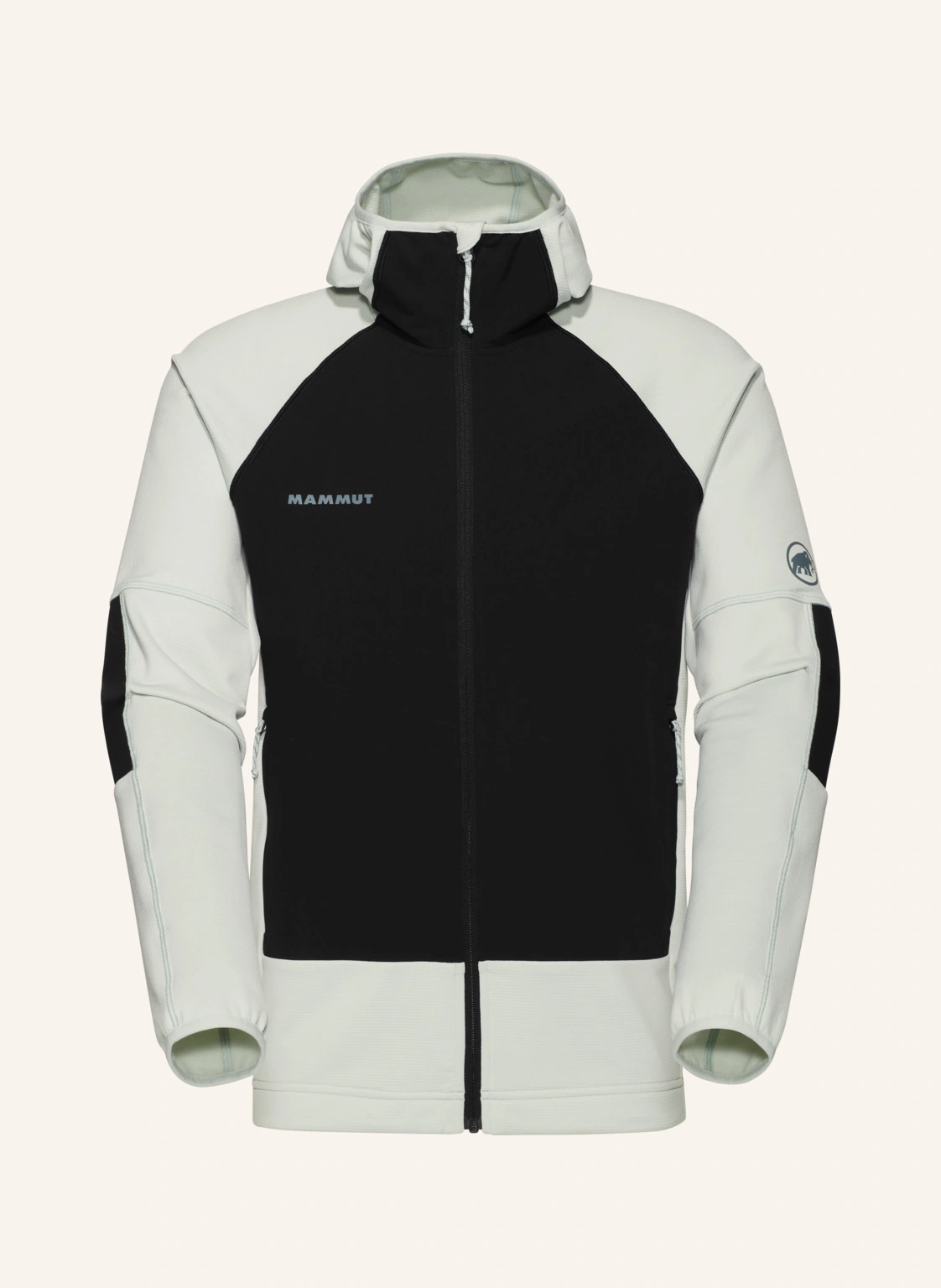 MAMMUT Midlayer-Jacke MASSONE ML HOODED