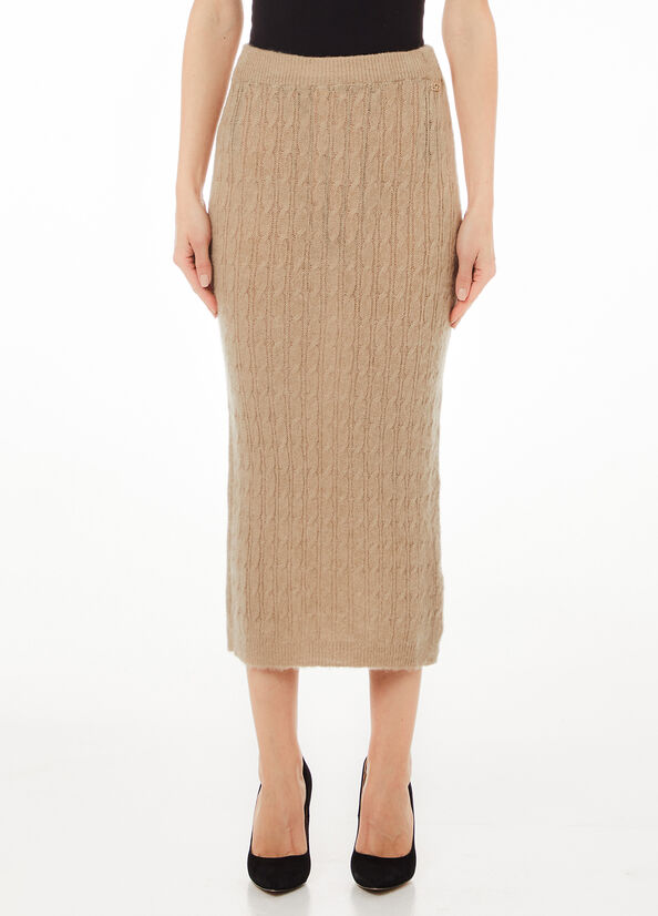 Gonna in misto alpaca