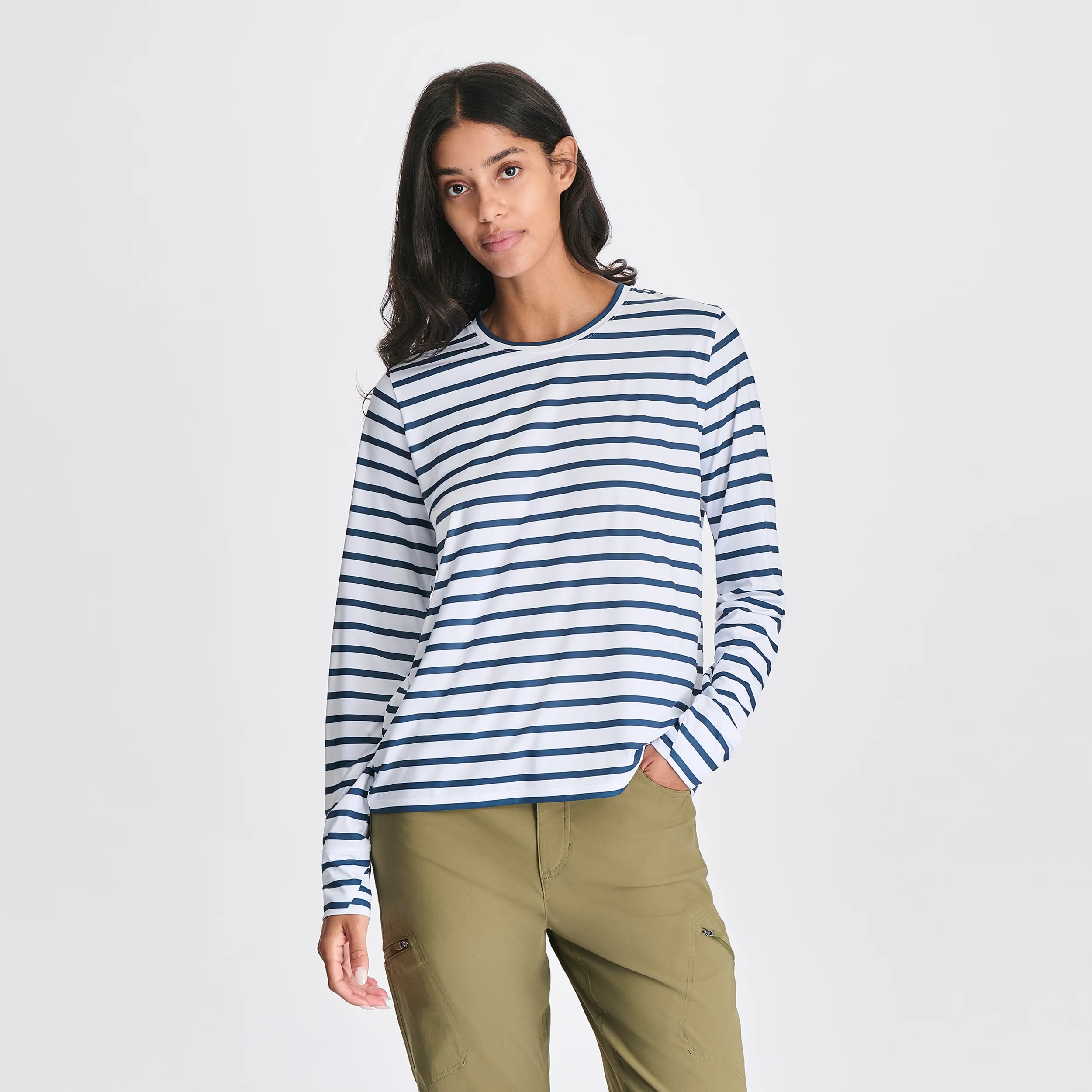 Women's Sundrift UPF Striped Shirt