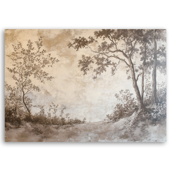 Feeby Obraz na płótnie,Las drzewa natura 60x40