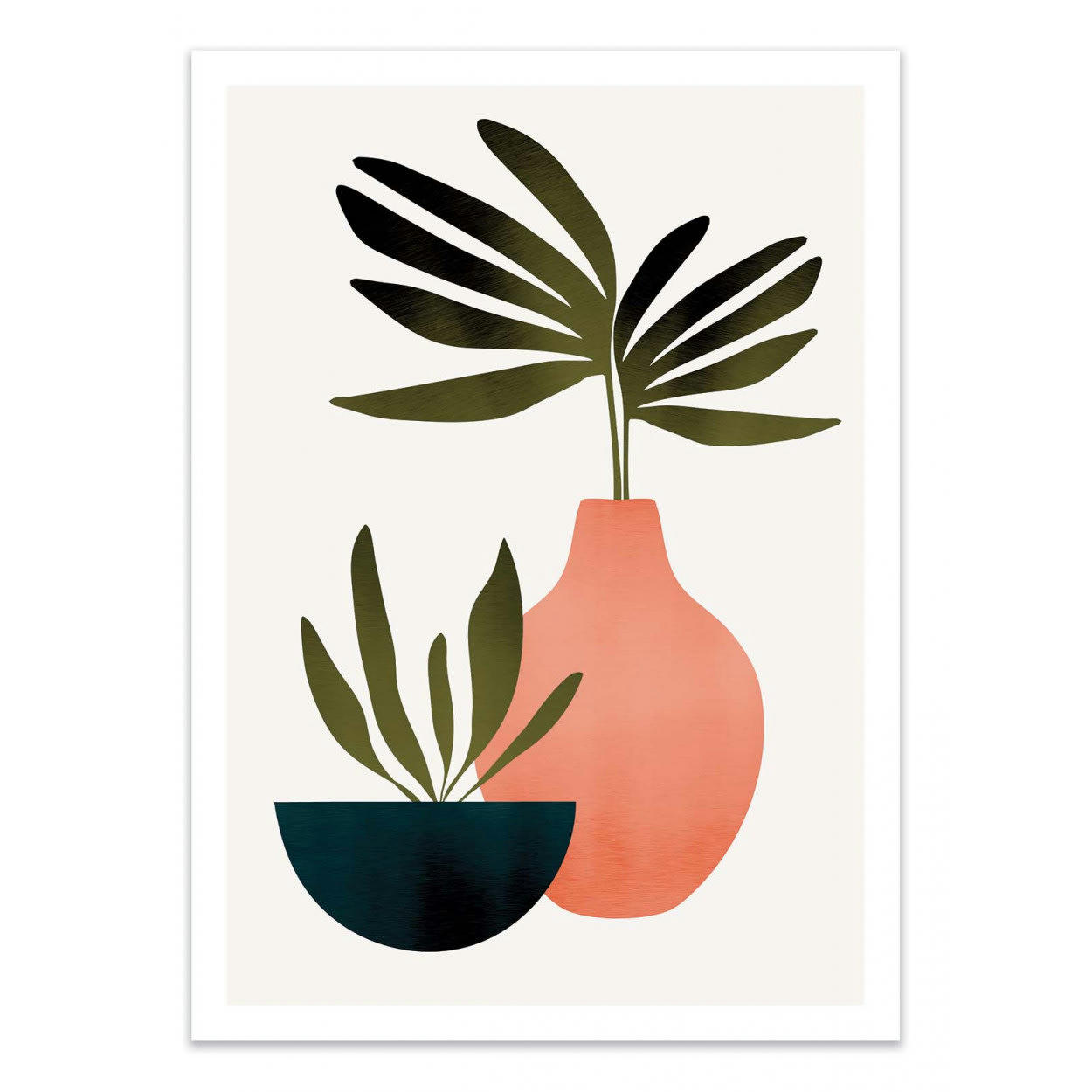 KUBISTIKA - SCANDINAVIAN STILLIFE - KUBISTIKA - Affiche d