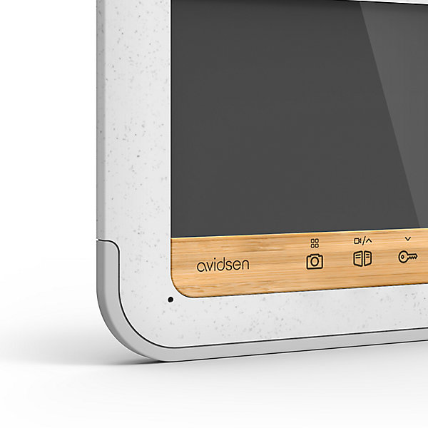 Interphone vidéo Avidsen Bamabooview