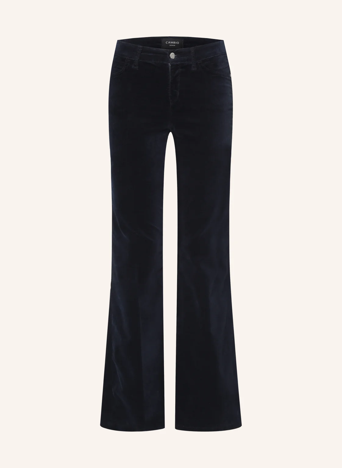 CAMBIO Bootcut-Hose PARIS aus Samt