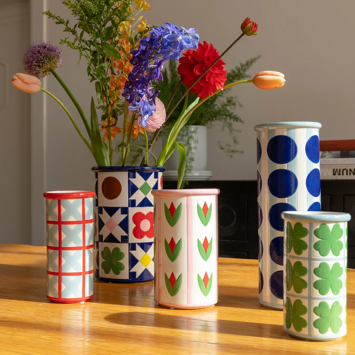 &klevering - Patch Vase